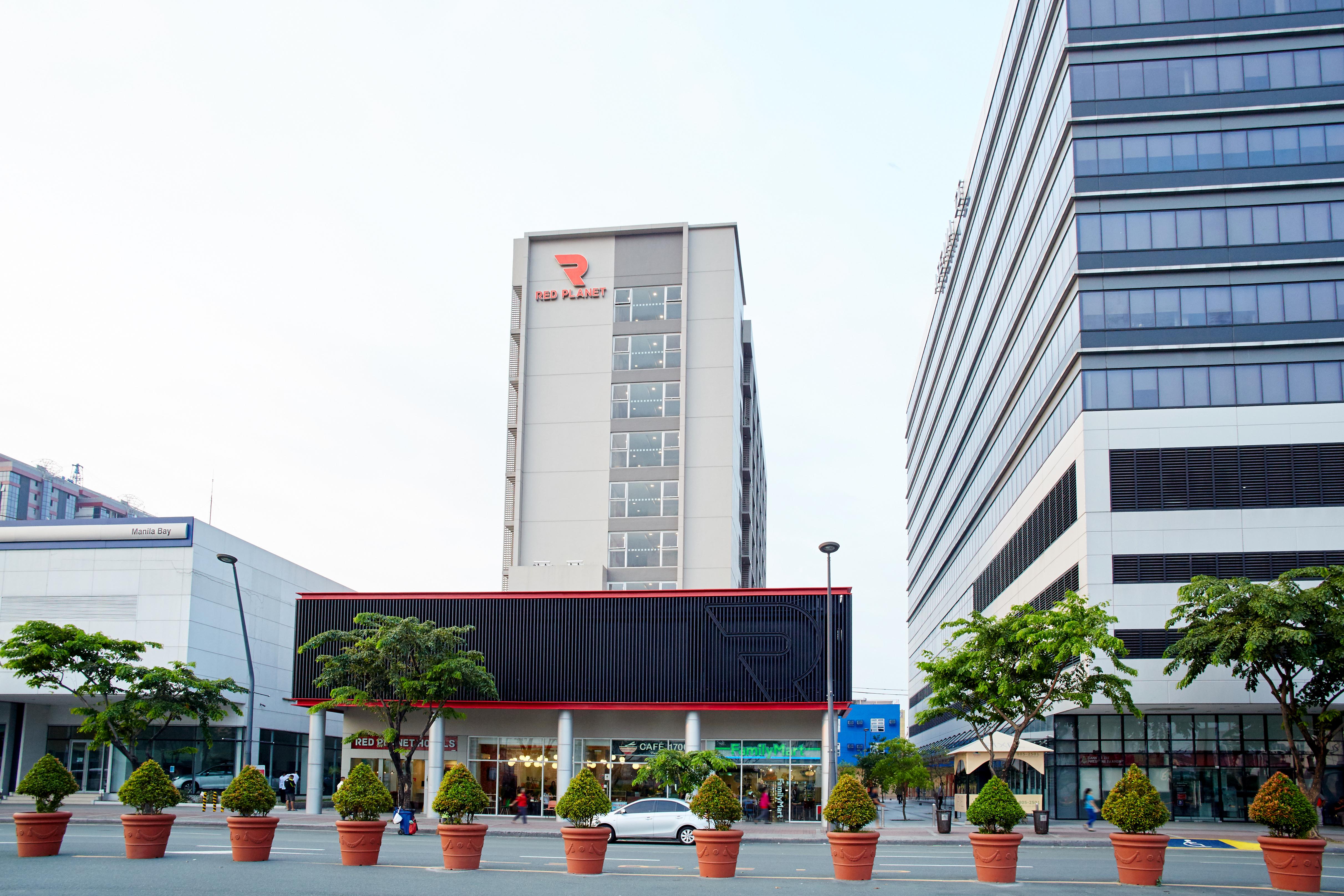 Red Planet Manila Aseana City Paranaque City Exterior photo