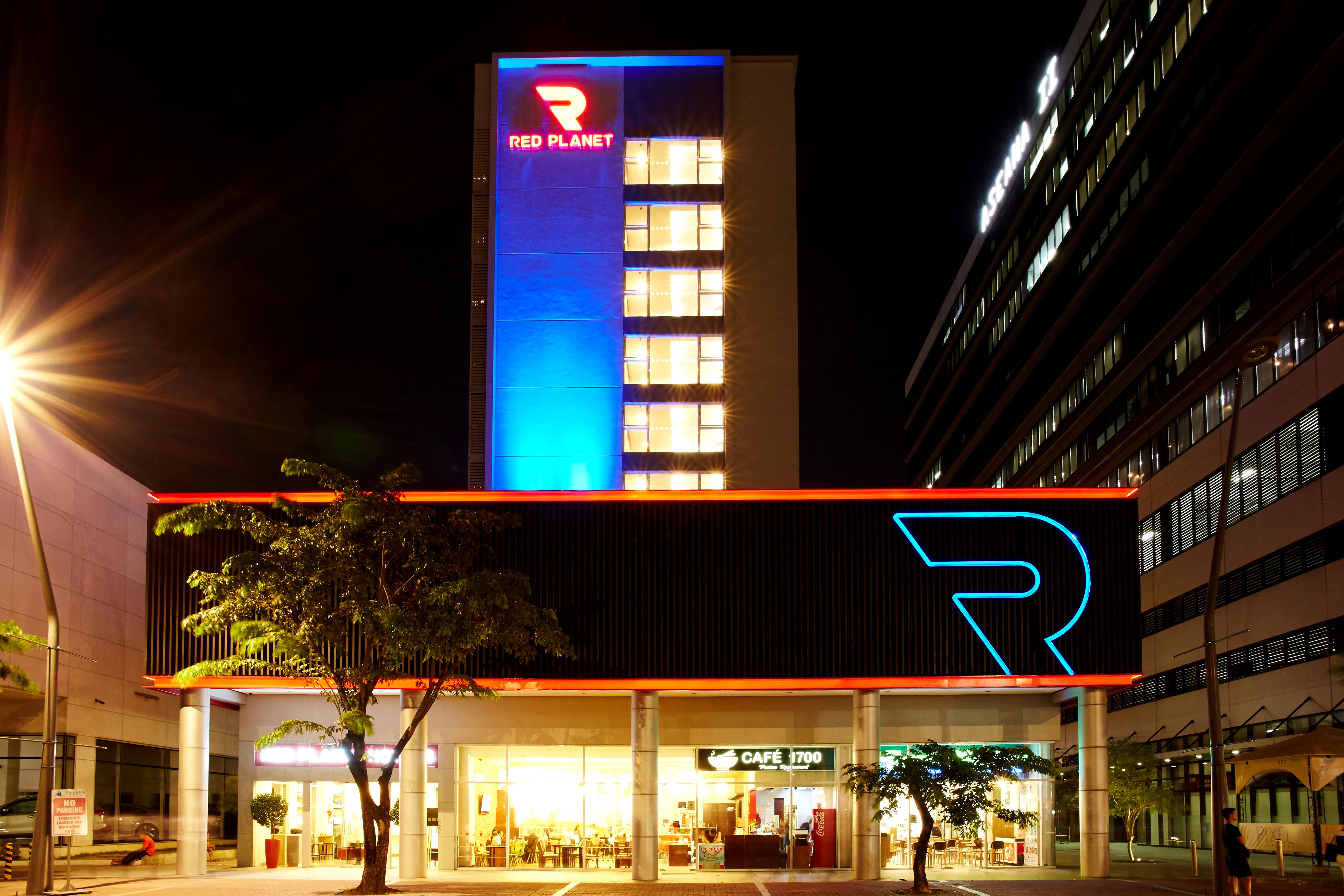 Red Planet Manila Aseana City Paranaque City Exterior photo