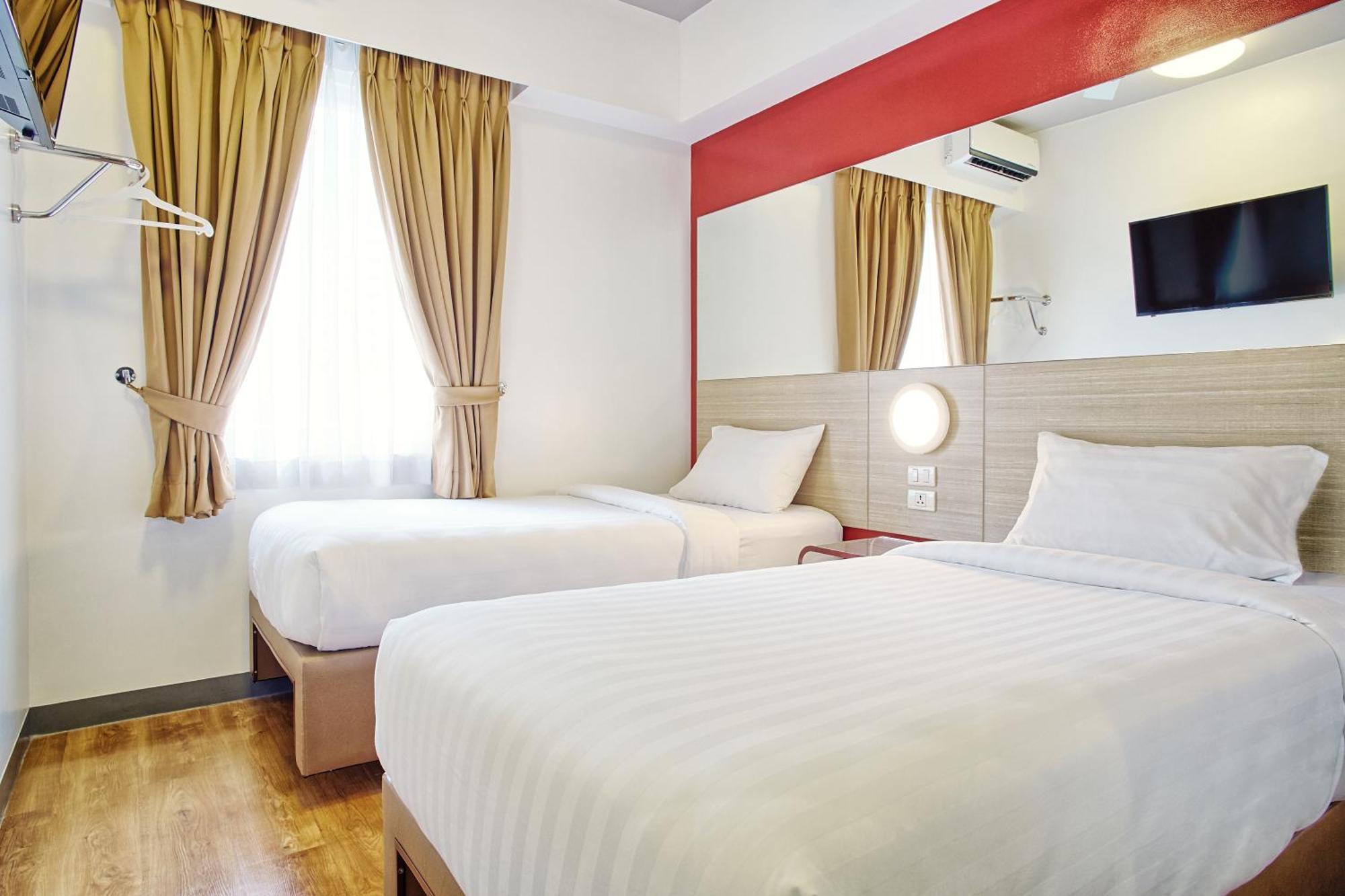 Red Planet Manila Aseana City Paranaque City Exterior photo