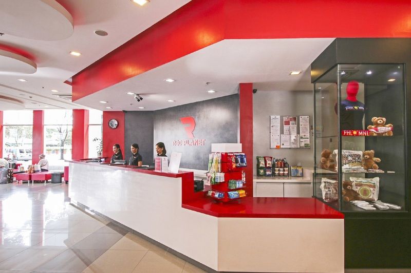 Red Planet Manila Aseana City Paranaque City Exterior photo