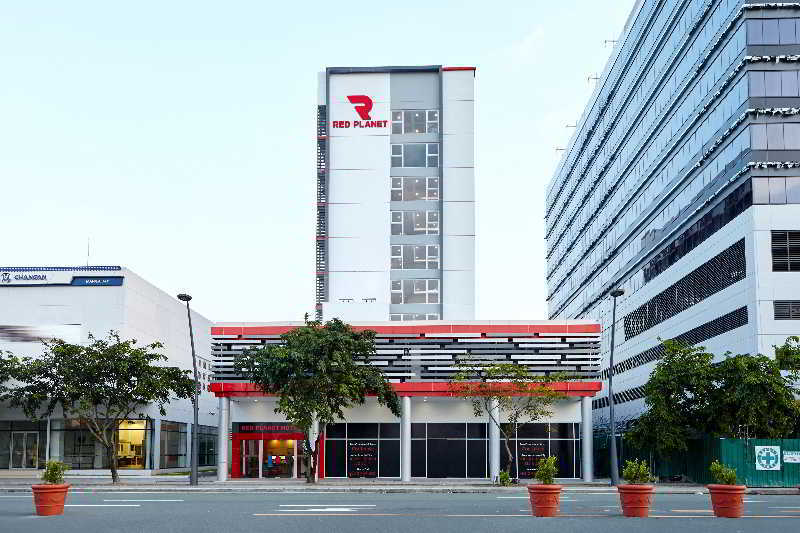 Red Planet Manila Aseana City Paranaque City Exterior photo