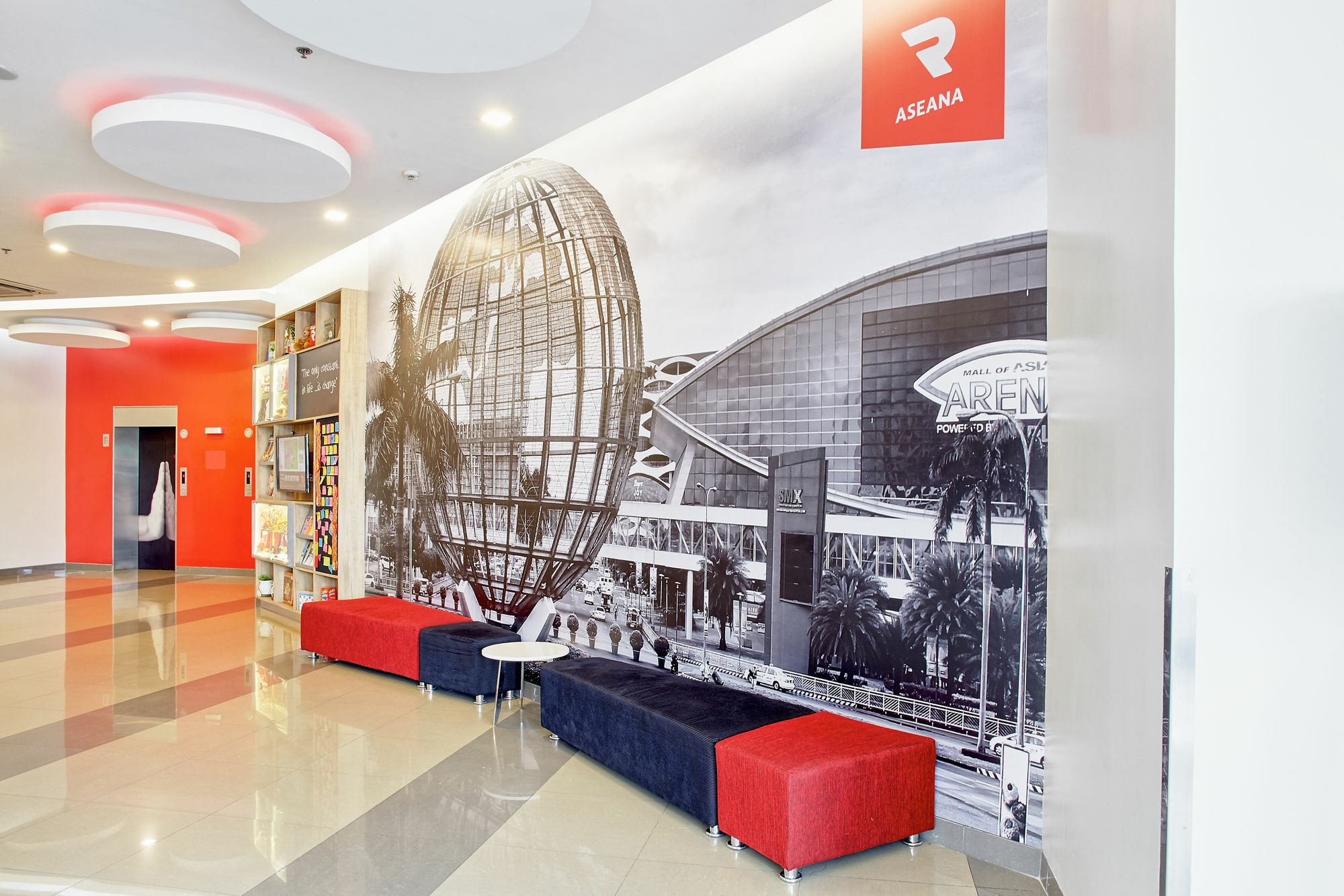 Red Planet Manila Aseana City Paranaque City Exterior photo