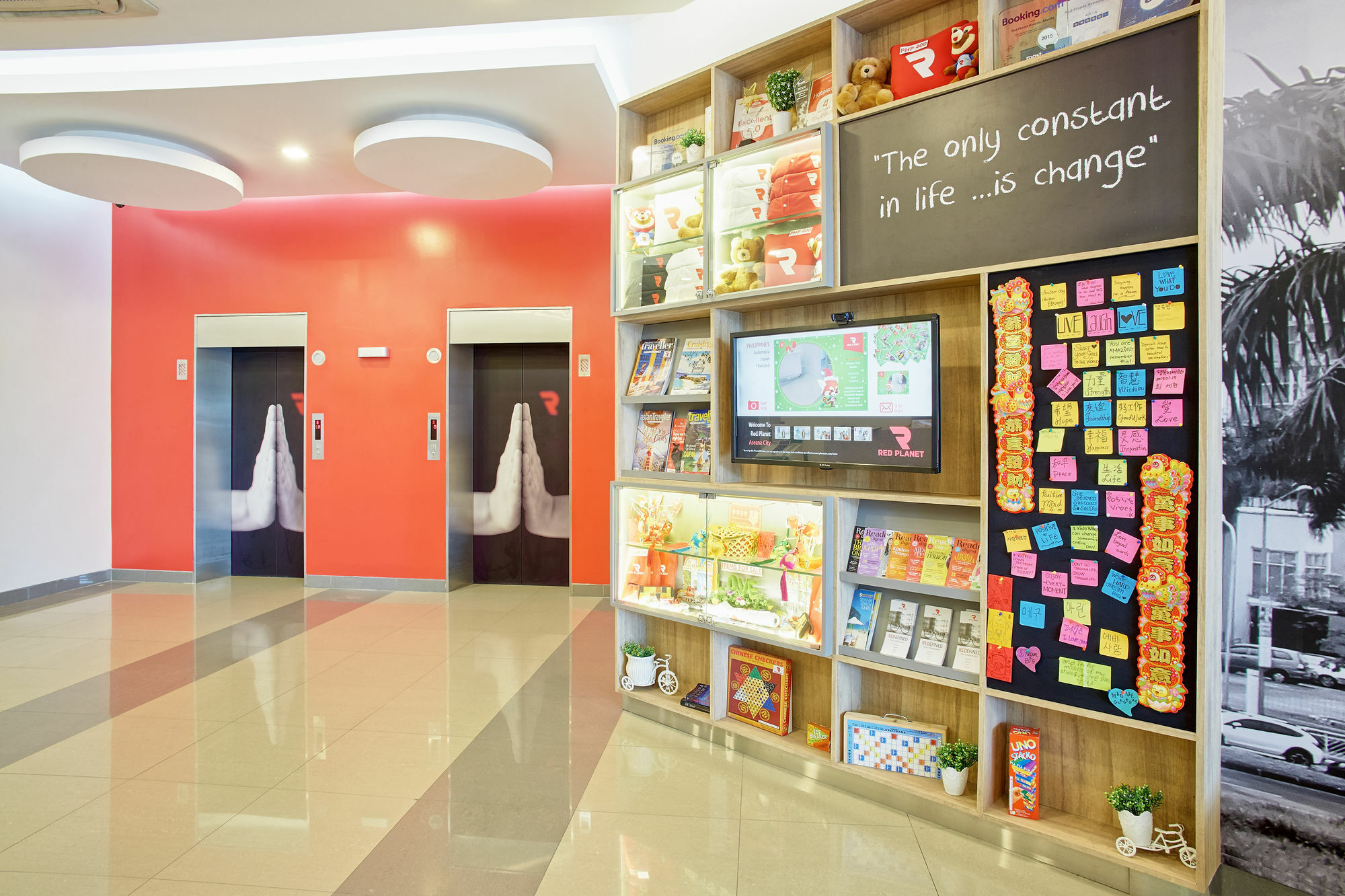 Red Planet Manila Aseana City Paranaque City Exterior photo